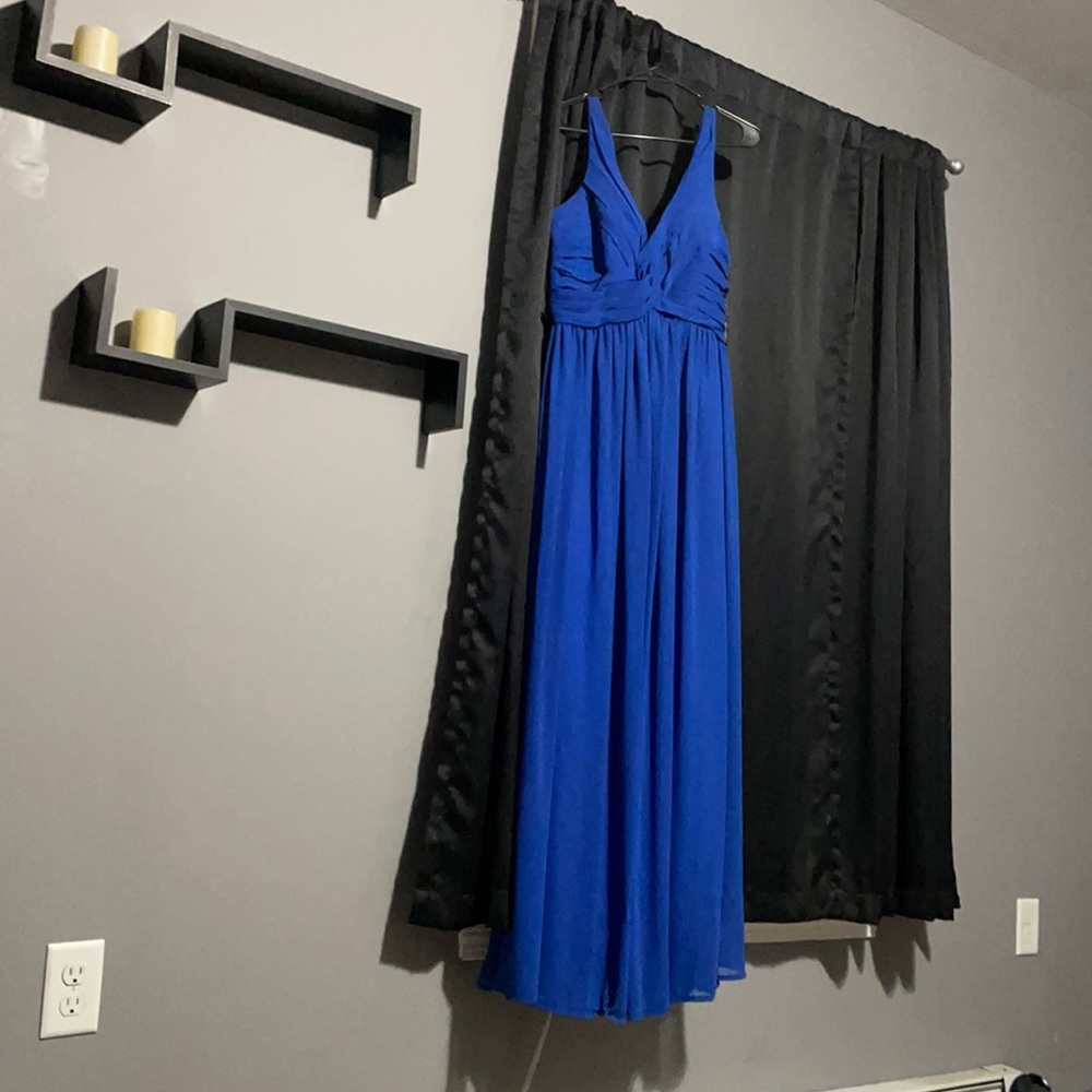 Size 16 but altered down bridesmaid dress